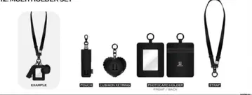 G-DRAGON 지용 멀티 홀더 세트