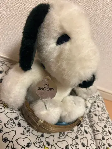 familiar 스누피 봉제 인형