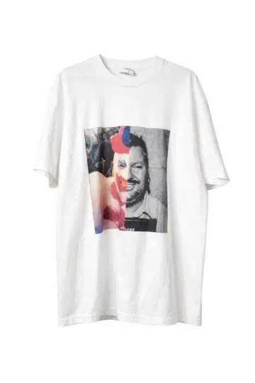 시리얼 킬러 존 웨인 게이시 T셔츠 양면 프린트 XL