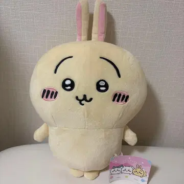 치이카와 (먼작귀) 토끼와 함께 BIG 봉제 인형