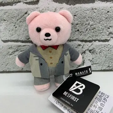 BE:FIRST 비퍼스트 MANATO 마나토 곰 봉제 인형