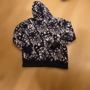 graniph 은하철도999 우주 디자인 후드티 L 사이즈