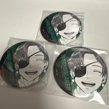 윈브레 WIND BREAKER 원작 캔뱃지 소바야시 하야토