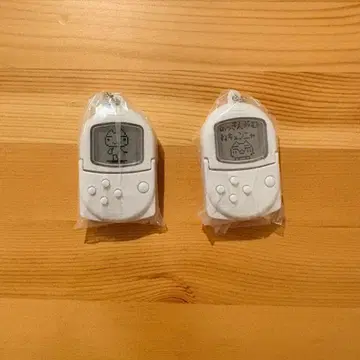 [미개봉] 포켓 스테이션 도코데모 잇쇼 미니어처 참 2개