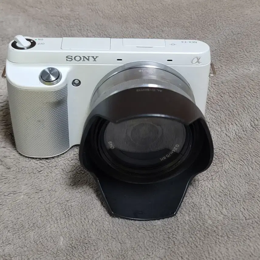 소니 NEX-F3 디지털 카메라