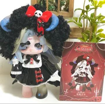 ninita 니니타 2대 마녀 계시록 블랙 양 피규어