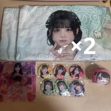 iLife! 복권 마쿠하리 B상 아이스 타월 x 2