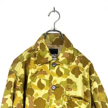 CORONA UTILITY 초기 모델 카모 무늬 커버올 자켓 새상품급