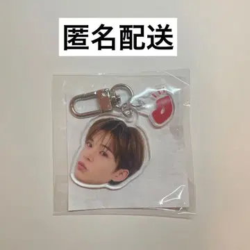 TREASURE PULSE ON 얼굴 아크릴 키링 캡슐 토이 아사히