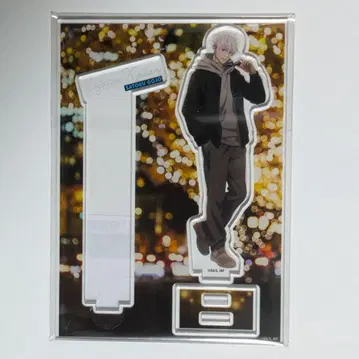 주술회전 말큐브 일루미네이션 아크릴 포토 프롭스 고죠 사토루