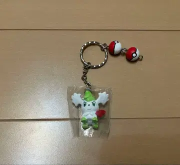 동글동글 포켓몬 피규어 몬스터볼 키링 쉐이미