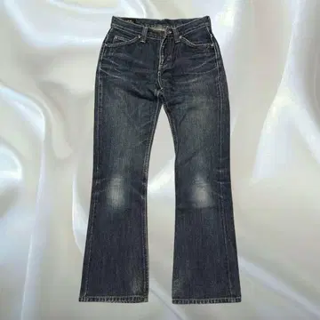 y2k archive 헤이세이 Lee riders 플레어 데님 그런지