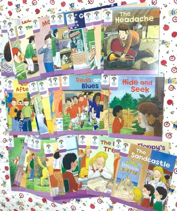 OxfordReadingTreeStage 1 60권 영어 그림책 다독