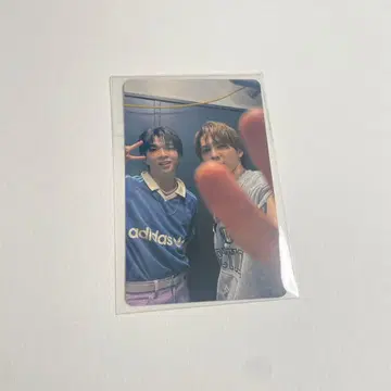 M!LK 요시다 진토 시오자키 타이치 트레이딩 카드