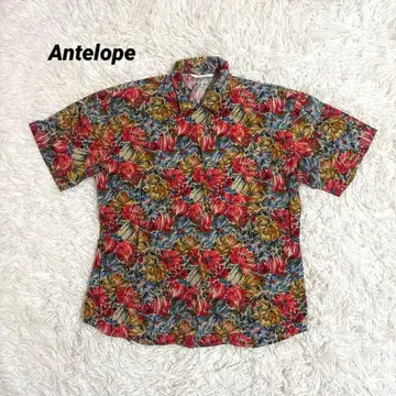 [ Antelope ] 안텔로프 하와이안 셔츠 일본제 남성용 카리유시