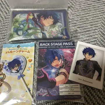 사자나미 쥰 앙스타 10주년 전시회 굿즈