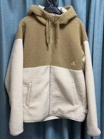 adidas 보아 플리스 자켓 풀 집업 후드티 S 사이즈 구형 모델