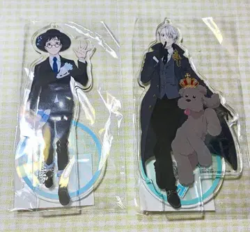 유리 온 아이스 도쿄 걸즈 컬렉션 아크릴 스탠드 유리 빅토르