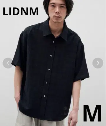 [ 완판템 ] LIDNM ITALY GAUZE CHECK H/S S