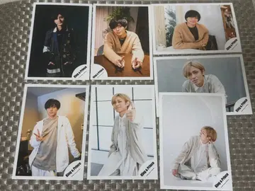 King & Prince 킹프리 나가세 렌 사진 공식 브로마이드