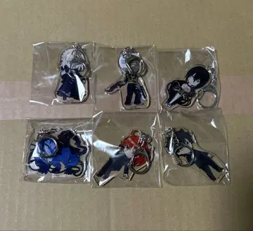 FGO 픽시루! 트레이딩 아크릴 키링 6개 세트