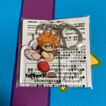 [당선품] 하이큐 파와프로 콜라보 히나타 쇼요 아크릴 키링