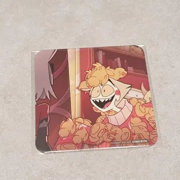 루시퍼 스마일 베이스 카페 코스터 해즈빈 호텔