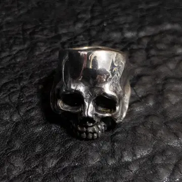 러브크라프트 데스스컬 반지 12호 실버925