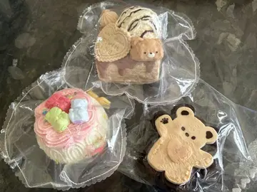 kikisquishy 스퀴즈 곰돌이 3개 세트