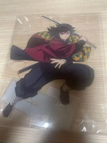 귀멸의 칼날 토미오카 기유 애니플렉스 온라인 복권 C상 빅 아크릴 스탠드