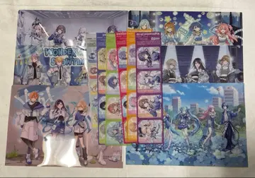 프로젝트 세카이 클리어 파일 시트