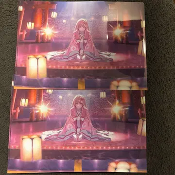 초 카구야 공주! 소설 게이머즈 특전 클리어 파일 2장