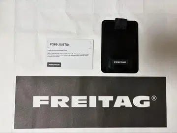FREITAG F380 JUSTIN 블랙