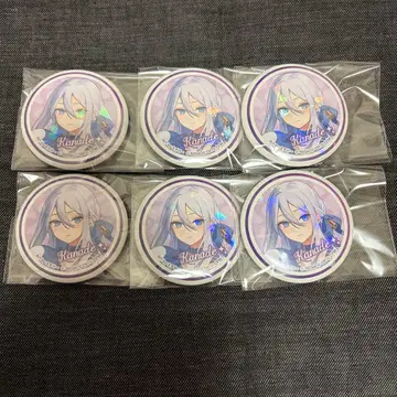 프로세카 로손 홀로그램 캔뱃지 카나데