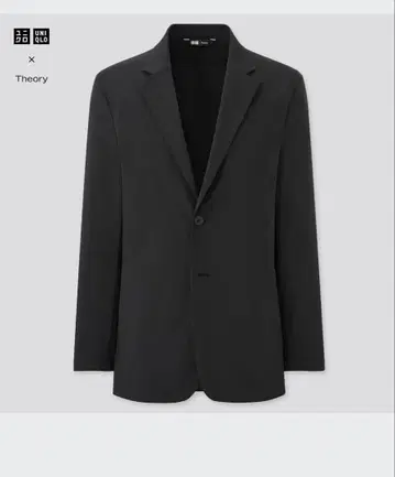 UNIQLO x Theory 테일러드 자켓 블랙