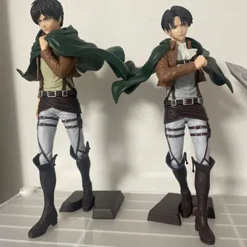 진격의 거인 Grandista 리바이 & 엘렌 피규어