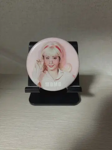 TWICE Dreamday MOMO 캔뱃지