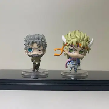 죠죠 캡슐 피규어 컬렉션 늙은 죠셉 시저