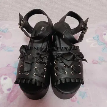 마조레티 majoretty 아베일 Avail 레이스업 샌들