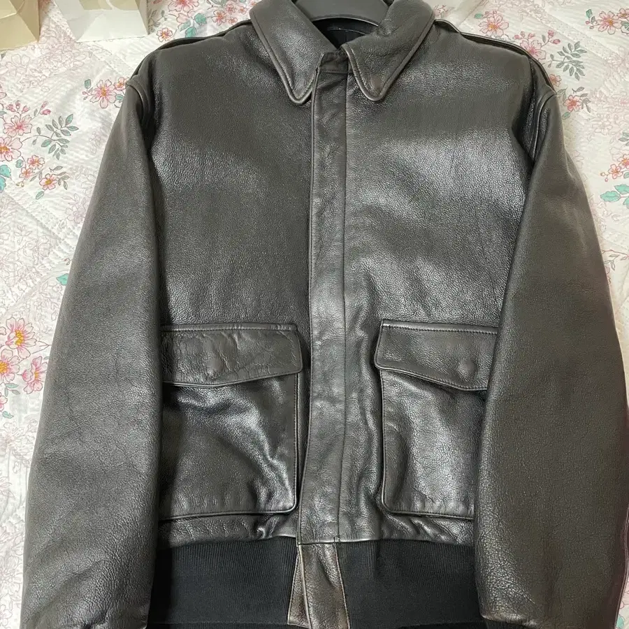 Banana Republic A2 Leather flight jacket Banana republic flight