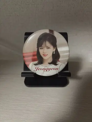 TWICE Dreamday 캔뱃지 정연