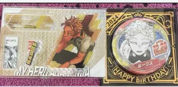 생일 2024 디오라마 피규어 캔 세트 호크스