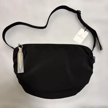 폴스미스 PS 라이트 폴리에스테르 숄더백 블랙