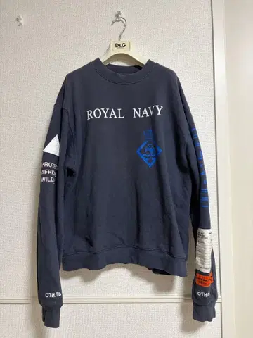 HERON PRESTON ROYAL NAVY 트레이닝복