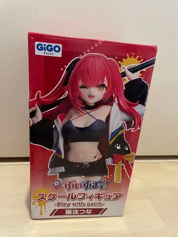 브이스포! 스케일 피규어 - Play with paint - 네코타 츠나