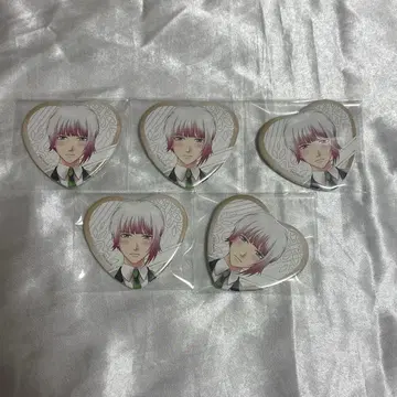 두근두근 메모리얼 Girl's Side 시라하네 쿠야 캔뱃지