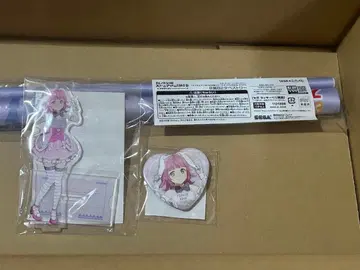 러브 라이브 니지가사키 세가 럭키 쿠지 테노지 리나 세트