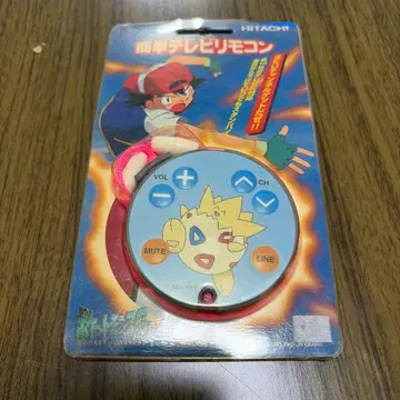 포켓몬 간편 TV 리모컨