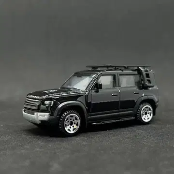 1/64 랜드로버 디펜더 합금 미니카 블랙