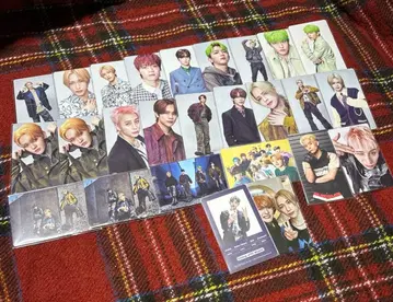 INI 트레이딩 카드 EXHIBITION 묶음 판매